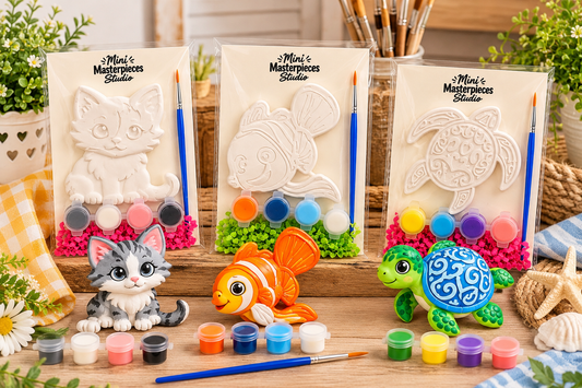 Large Paint-Your-Own Plaster Kit