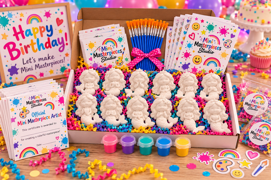 Paint Party & Group Kits | Choose Your Group Size