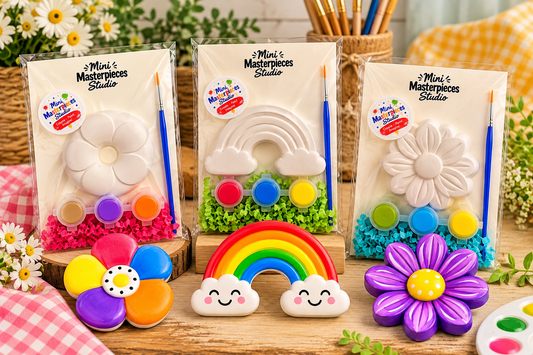 Medium Paint-Your-Own Plaster Kit