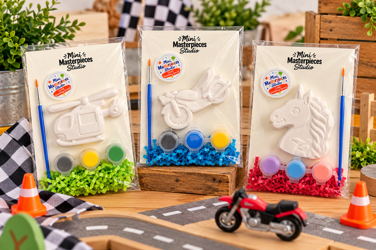 Small Paint-Your-Own Plaster Kit