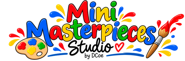 Mini Masterpieces Studio by DCoe